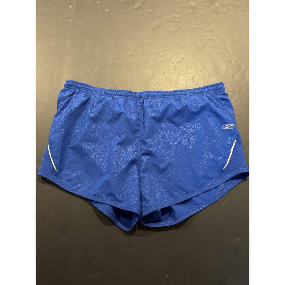 RBK Women's Running Shorts - Size S - Blue